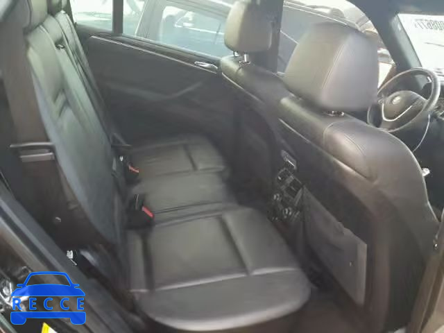 2007 BMW X5 4USFE83557LY66104 зображення 5