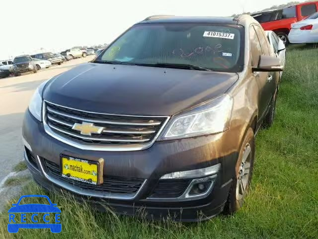 2017 CHEVROLET TRAVERSE 1GNKRHKD2HJ110431 image 1