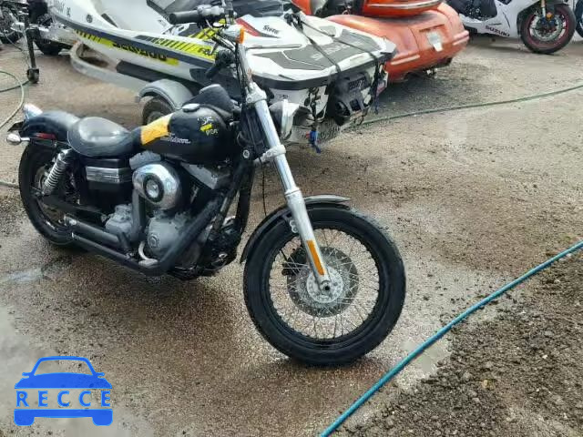 2009 HARLEY-DAVIDSON FXDB 1HD1GX4119K334369 image 0