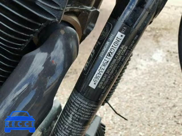 2009 HARLEY-DAVIDSON FXDB 1HD1GX4119K334369 image 9