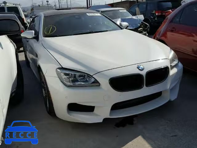 2014 BMW M6 WBS6C9C58ED466832 зображення 0