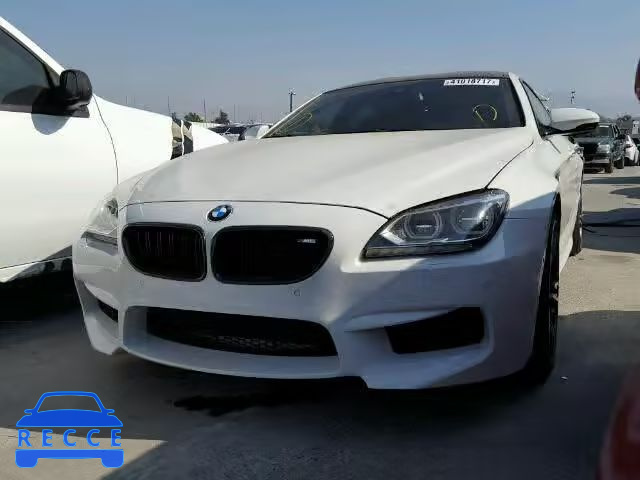2014 BMW M6 WBS6C9C58ED466832 image 1
