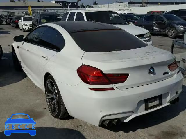 2014 BMW M6 WBS6C9C58ED466832 зображення 2