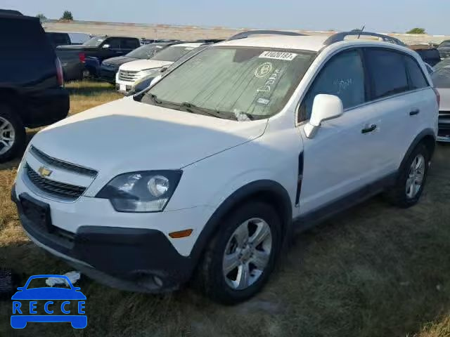 2015 CHEVROLET CAPTIVA 3GNAL2EK0FS504641 image 1