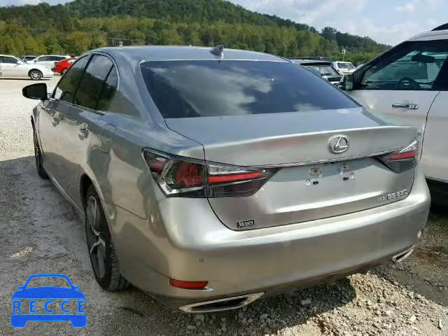 2016 LEXUS GS JTHCZ1BL9GA004468 image 2