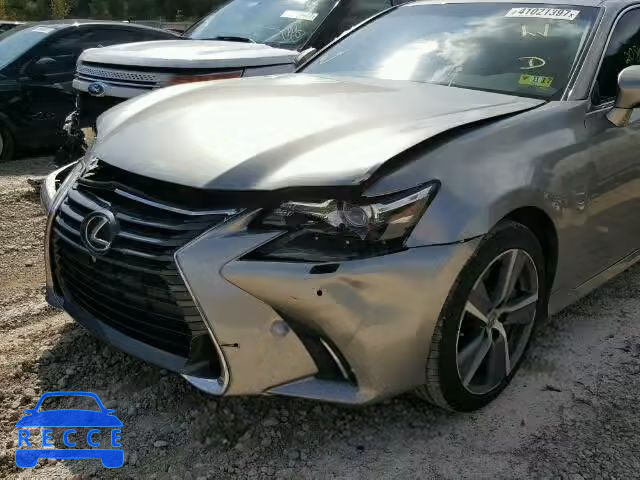 2016 LEXUS GS JTHCZ1BL9GA004468 image 8