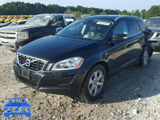 2013 VOLVO XC60 YV4952DL3D2405057 image 1