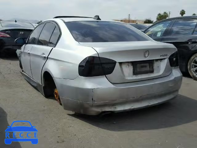 2006 BMW 325 I WBAVB13566PT00197 зображення 2