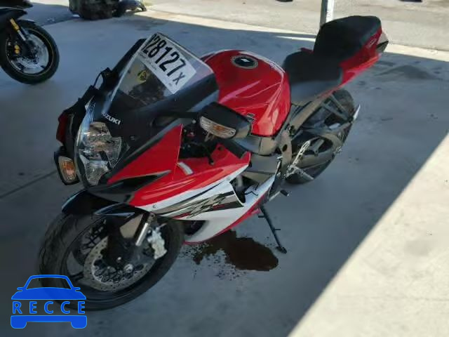 2013 SUZUKI GSX-R600 JS1GN7FA2D2103076 зображення 1