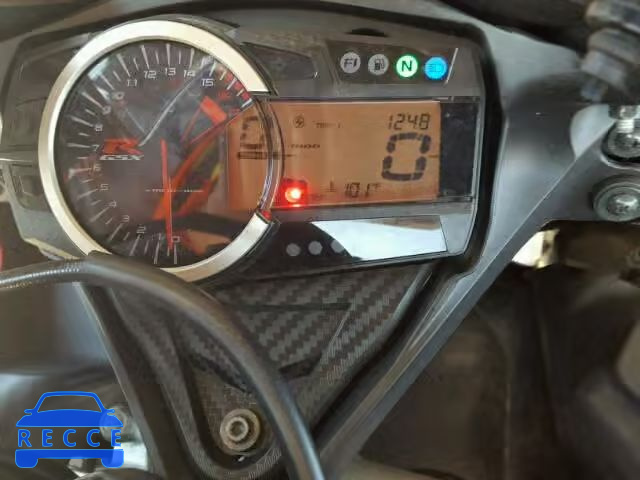 2013 SUZUKI GSX-R600 JS1GN7FA2D2103076 зображення 7