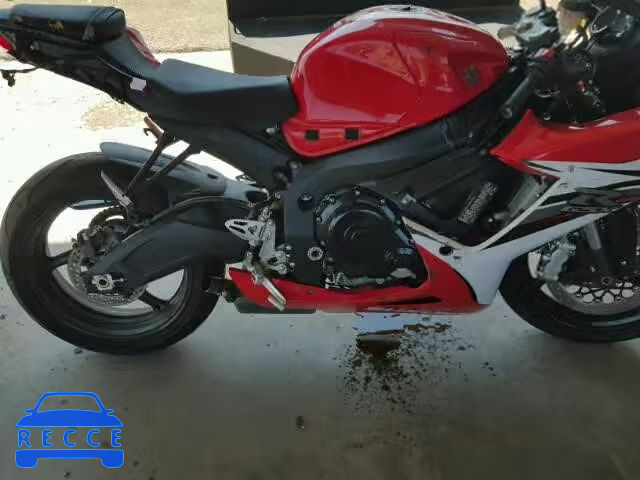 2013 SUZUKI GSX-R600 JS1GN7FA2D2103076 зображення 8