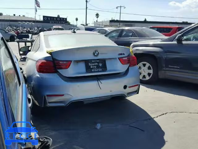 2017 BMW M4 WBS3R9C34HA014060 зображення 2
