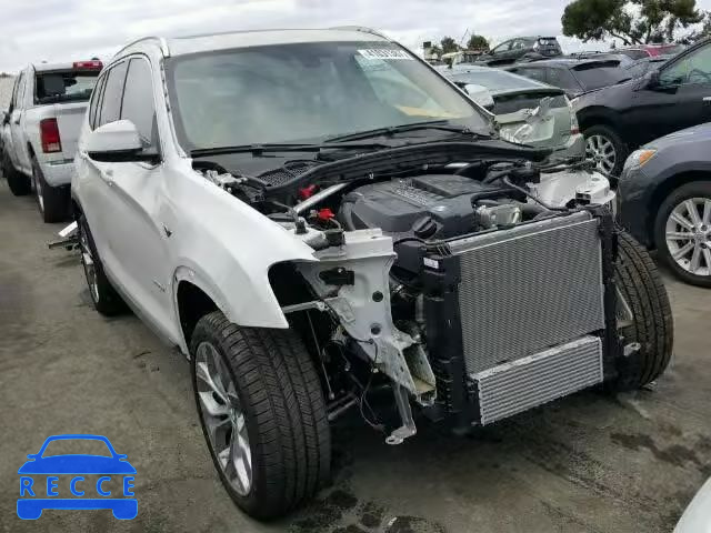 2017 BMW X3 5UXWX7C58H0U41004 Bild 0