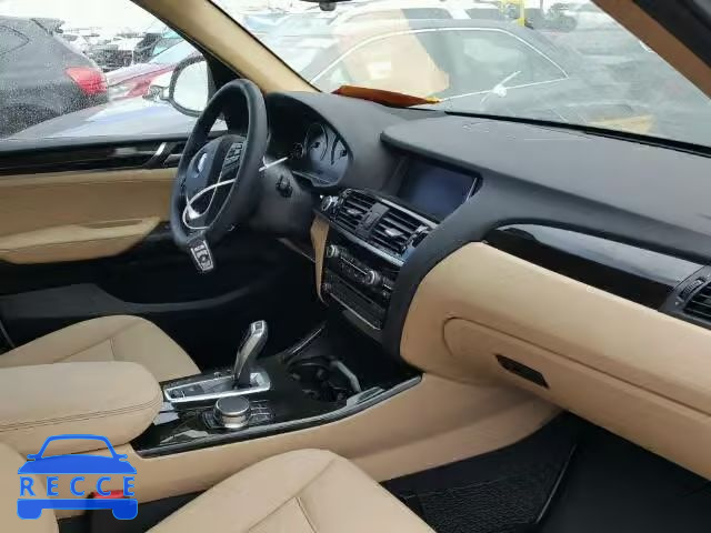 2017 BMW X3 5UXWX7C58H0U41004 image 4