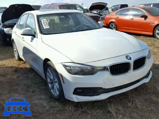 2016 BMW 320 WBA8E1G58GNT35190 image 0