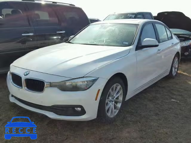 2016 BMW 320 WBA8E1G58GNT35190 зображення 1