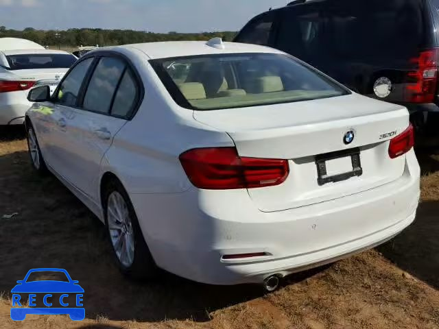 2016 BMW 320 WBA8E1G58GNT35190 зображення 2