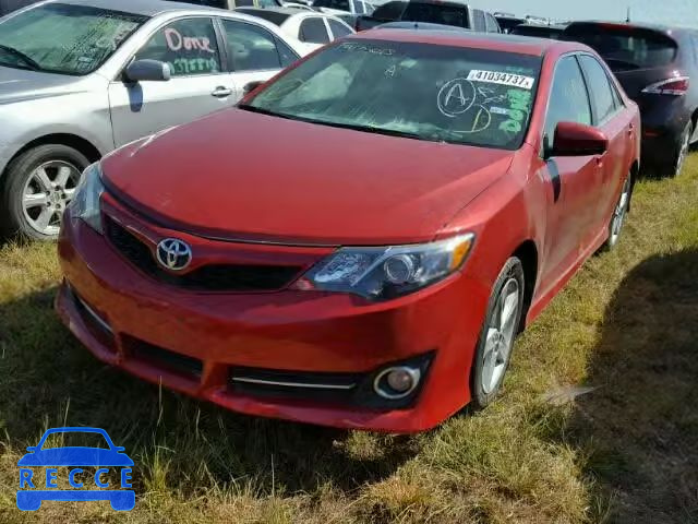 2012 TOYOTA CAMRY BASE 4T1BF1FK5CU610667 Bild 1