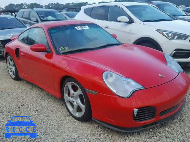 2002 PORSCHE 911 CARRER WP0AB29982S685416 image 0