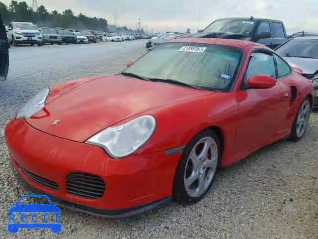 2002 PORSCHE 911 CARRER WP0AB29982S685416 image 1