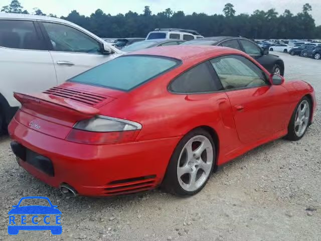 2002 PORSCHE 911 CARRER WP0AB29982S685416 image 3