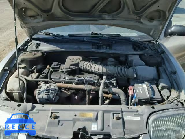 2001 PONTIAC SUNFIRE 3G2JB52411S205031 зображення 6