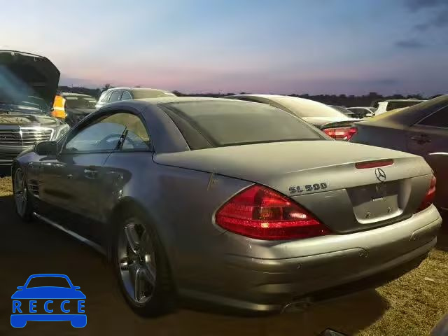 2006 MERCEDES-BENZ SL WDBSK75FX6F112656 image 2