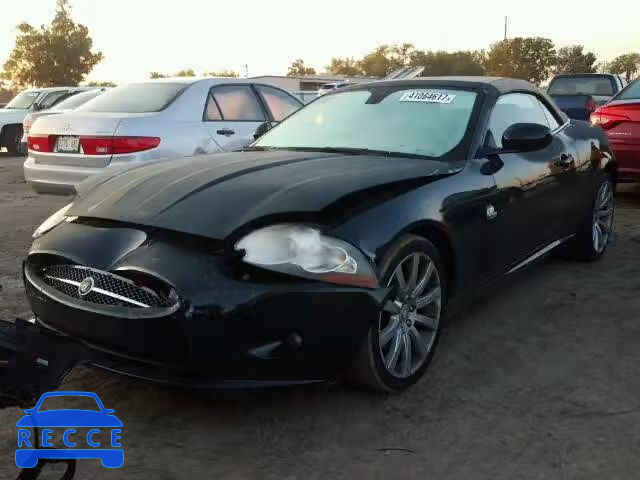 2007 JAGUAR XK SAJWA44B675B09672 Bild 1