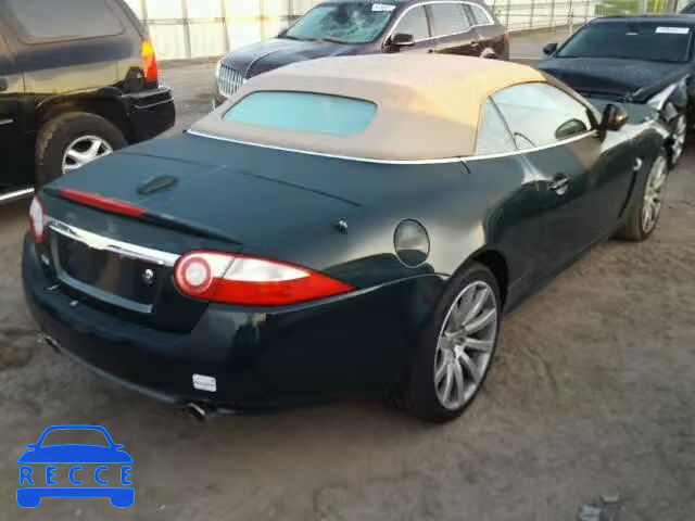 2007 JAGUAR XK SAJWA44B675B09672 Bild 3