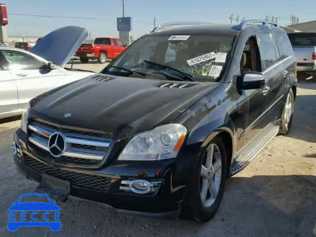 2009 MERCEDES-BENZ GL 4JGBF71E39A479236 зображення 1