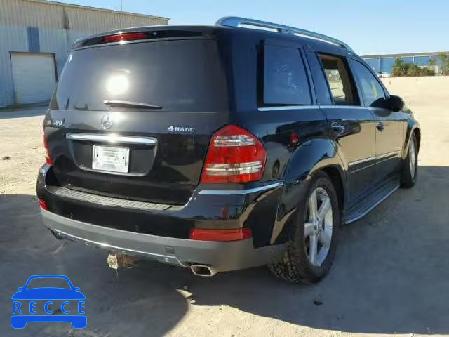 2009 MERCEDES-BENZ GL 4JGBF71E39A479236 зображення 3