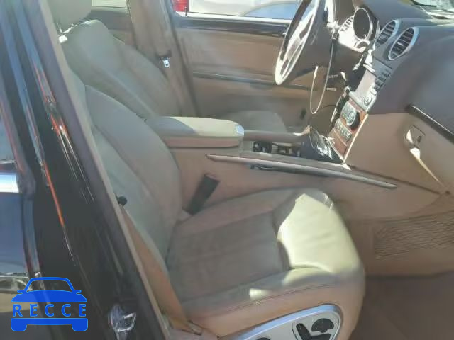 2009 MERCEDES-BENZ GL 4JGBF71E39A479236 зображення 4