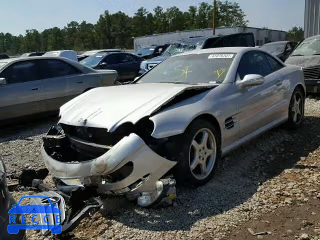 2003 MERCEDES-BENZ SL WDBSK75F63F041094 зображення 1