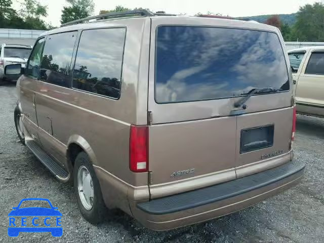 2000 CHEVROLET ASTRO 1GNEL19W7YB193619 image 2