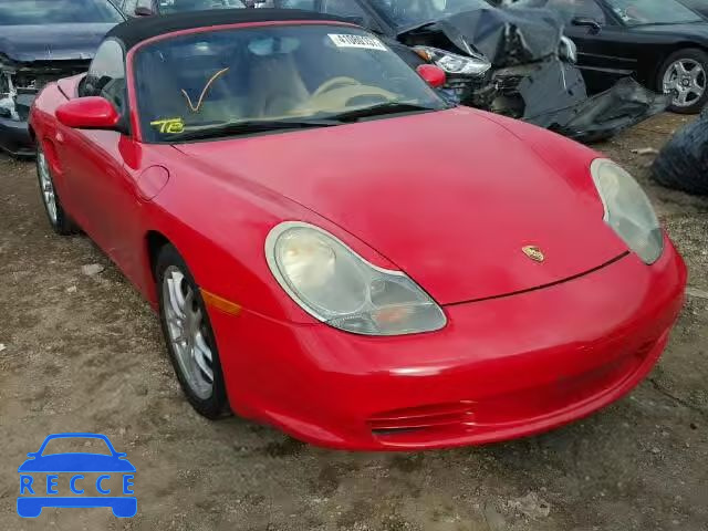 2003 PORSCHE BOXSTER WP0CA29833U620997 зображення 0