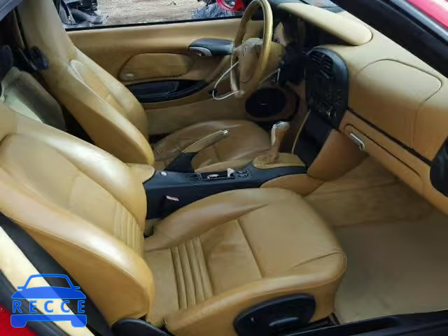 2003 PORSCHE BOXSTER WP0CA29833U620997 зображення 4