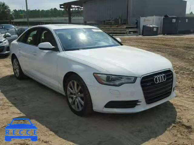 2013 AUDI A6 WAUGFAFC6DN092273 image 0