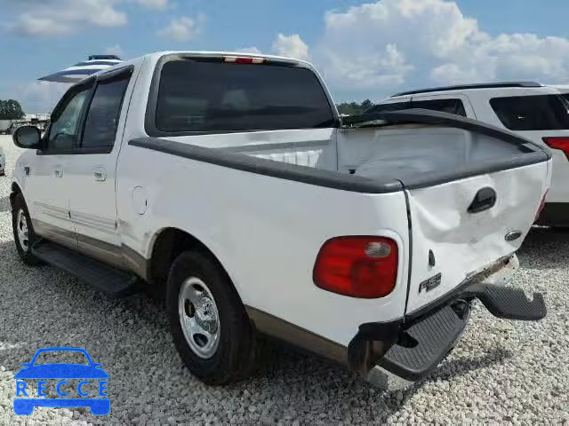 2001 FORD F-150 1FTRW07L81KF07594 Bild 2