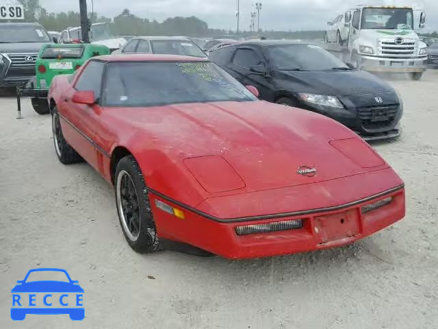 1988 CHEVROLET CORVETTE 1G1YY2181J5101606 image 0