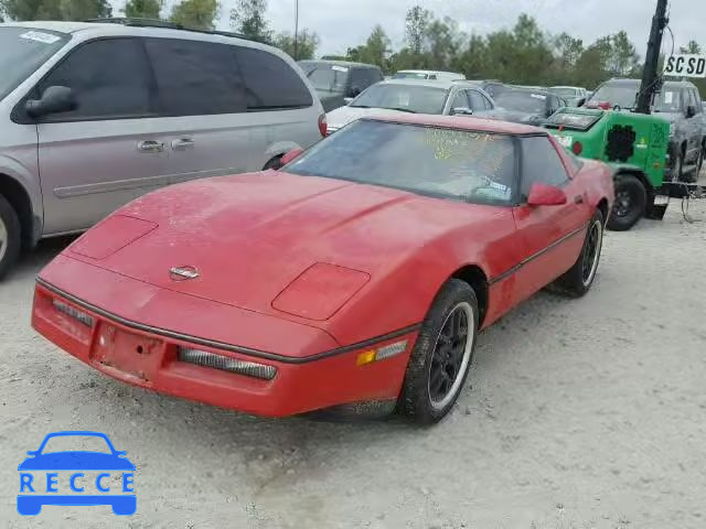 1988 CHEVROLET CORVETTE 1G1YY2181J5101606 Bild 1