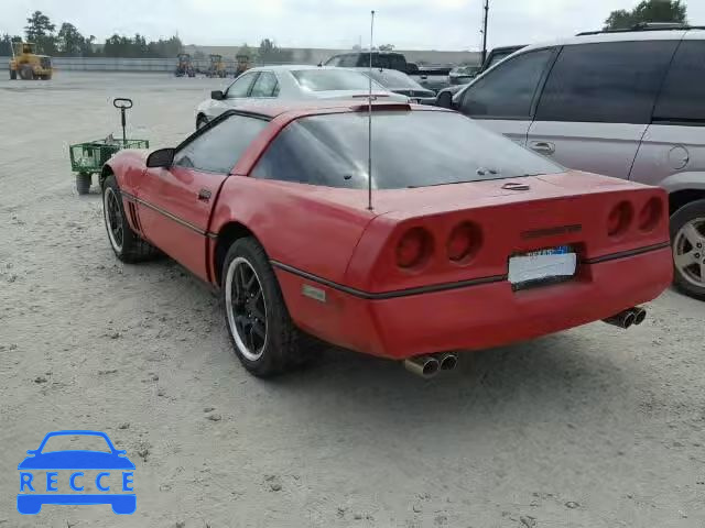 1988 CHEVROLET CORVETTE 1G1YY2181J5101606 image 2