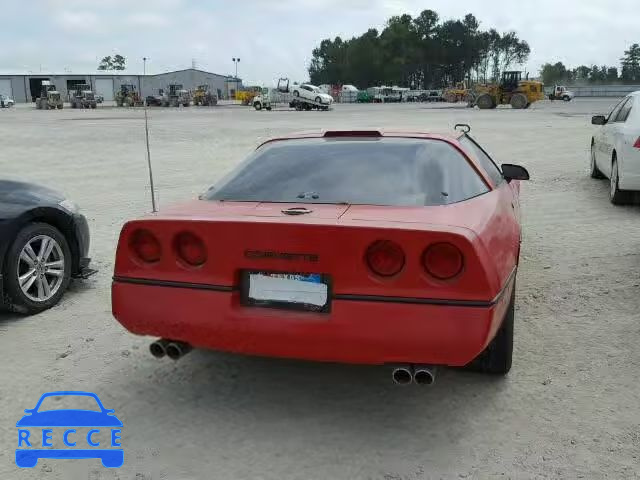 1988 CHEVROLET CORVETTE 1G1YY2181J5101606 image 5