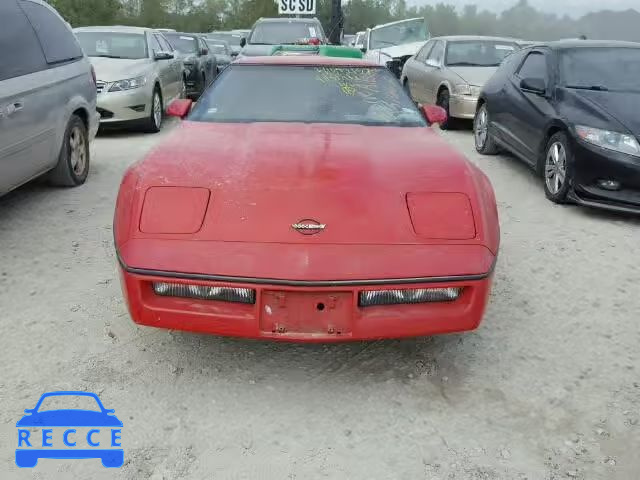 1988 CHEVROLET CORVETTE 1G1YY2181J5101606 Bild 8