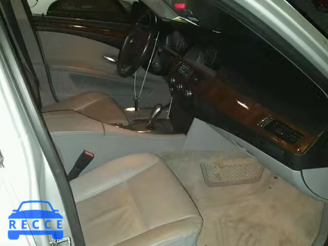 2009 BMW 528 WBANU53569C121770 image 4