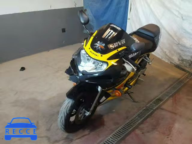 2002 SUZUKI GSX-R600 JS1GN7BA522103236 Bild 1