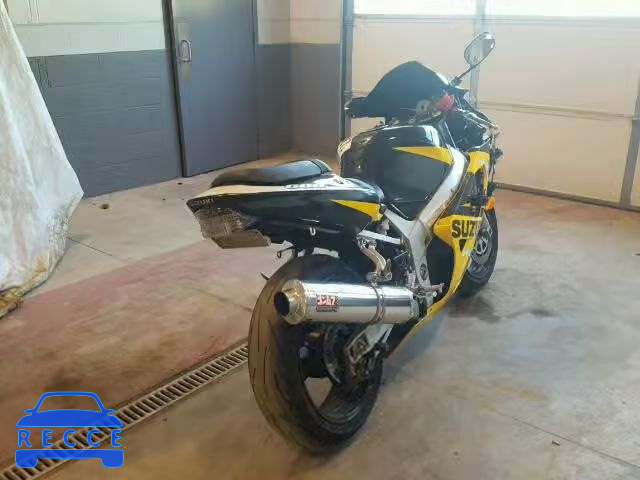 2002 SUZUKI GSX-R600 JS1GN7BA522103236 Bild 3