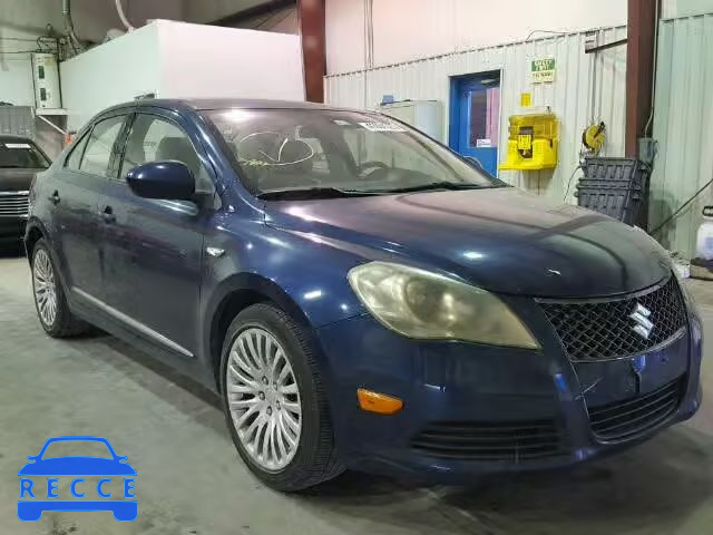 2011 SUZUKI KIZASHI JS2RE9A34B6111338 image 0