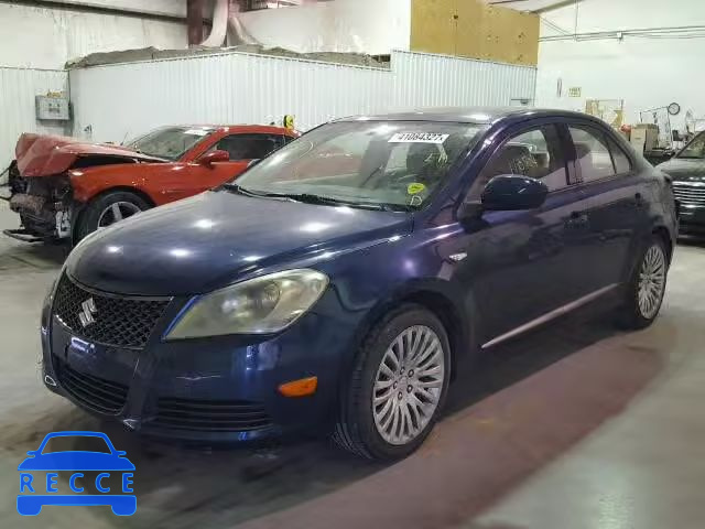 2011 SUZUKI KIZASHI JS2RE9A34B6111338 image 1