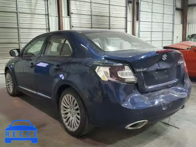 2011 SUZUKI KIZASHI JS2RE9A34B6111338 image 2