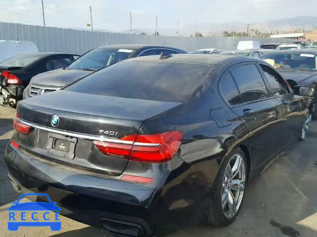 2016 BMW 740 WBA7E2C52GG714469 зображення 3